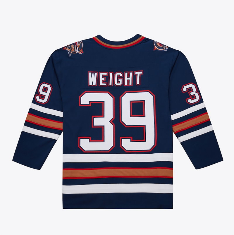 Doug Weight Mitchell & Ness Edmonton Oilers Powerplay Navy Jersey 1999-2000