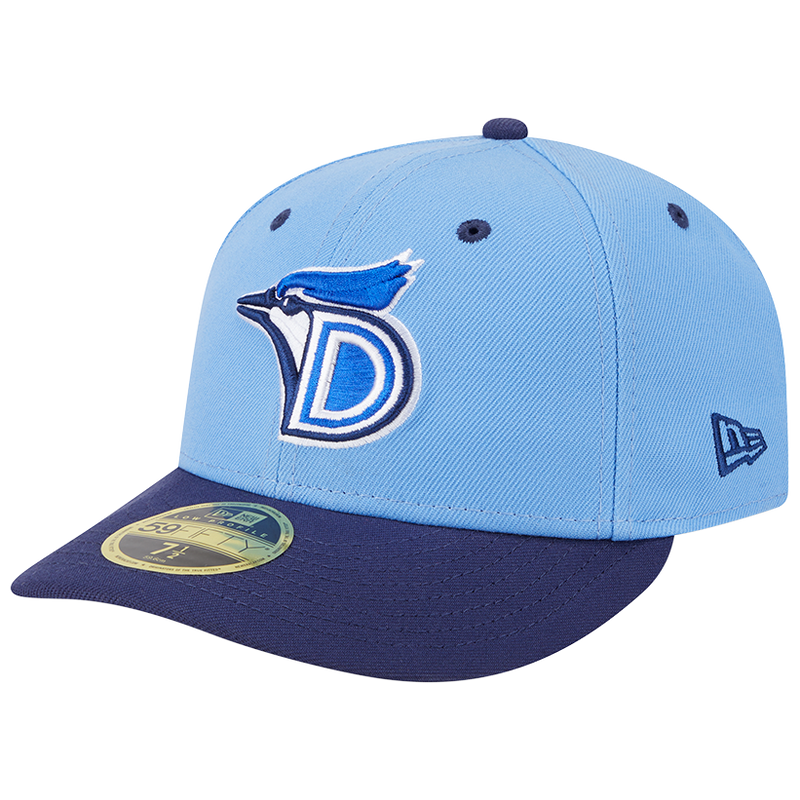 Dunedin Blue Jays ON-FIELD New Era Low Profile 59Fifty Alternate Fitted