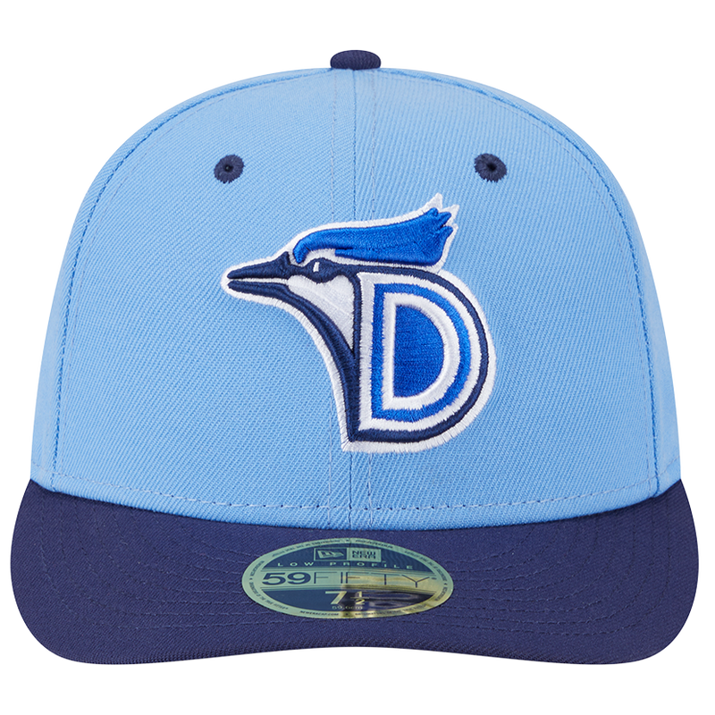 Dunedin Blue Jays ON-FIELD New Era Low Profile 59Fifty Alternate Fitted