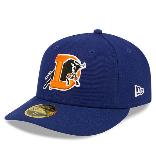 Durham Bulls ON-FIELD New Era Low Profile 59Fifty Fitted