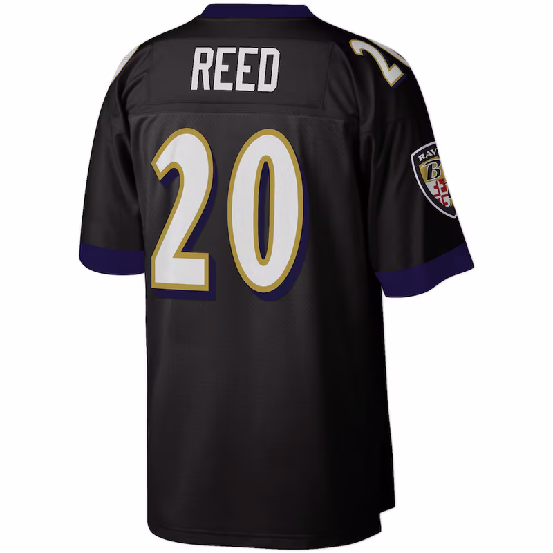 Ed Reed Mitchell & Ness Baltimore Ravens Legacy Jersey 2004