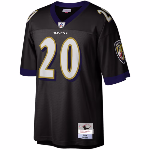 Ed Reed Mitchell & Ness Baltimore Ravens Legacy Jersey 2004