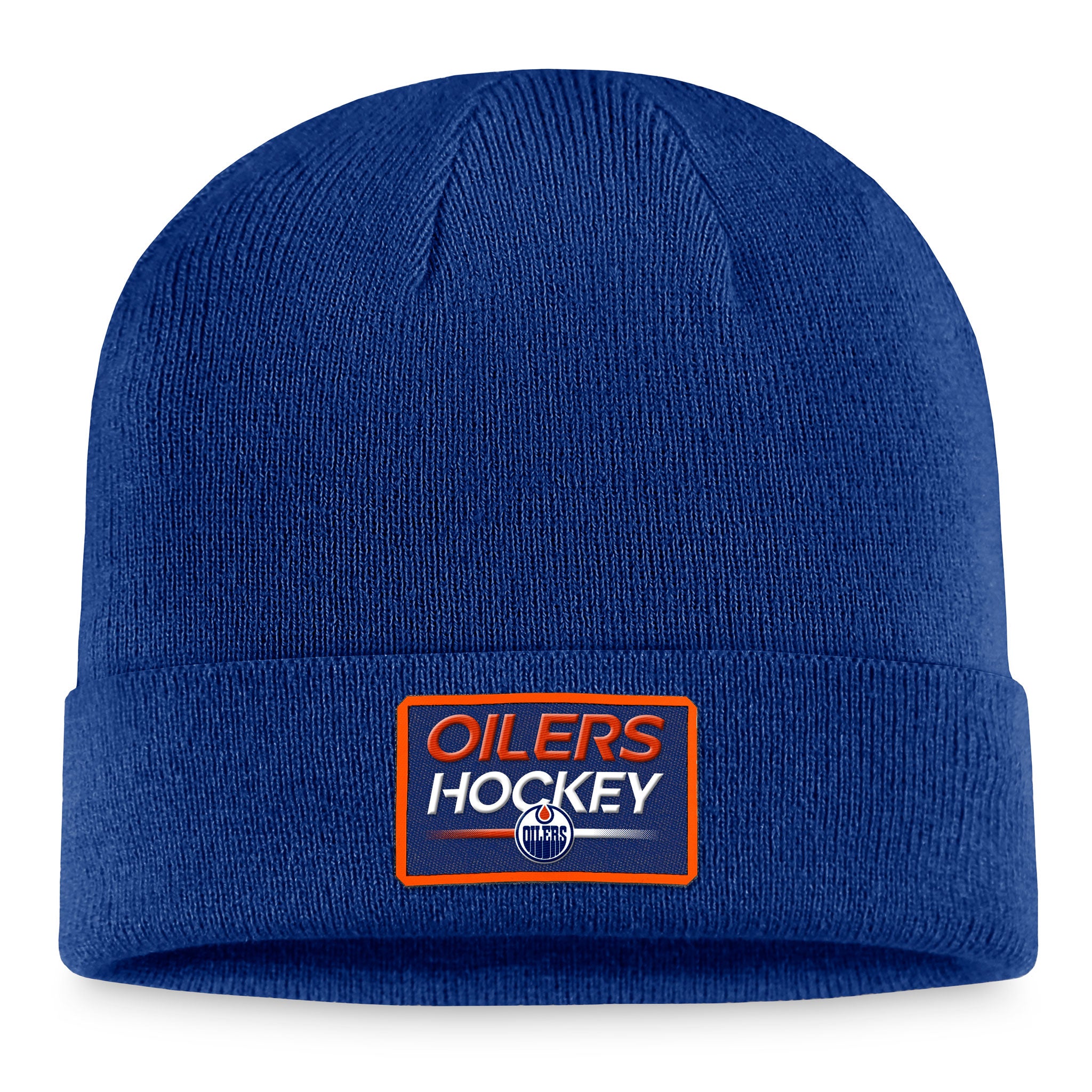 Edmonton Oilers 2023 Authentic Pro Cuffed Knit Hat Pro Am Sports