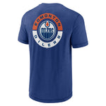 Edmonton Oilers 2023 Fundamental High Stick Slub Tee