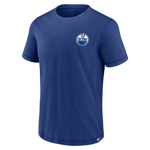 Edmonton Oilers 2023 Fundamental High Stick Slub Tee