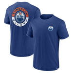 Edmonton Oilers 2023 Fundamental High Stick Slub Tee