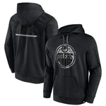 Edmonton Oilers 2023 Iced Out Poly Fleece Pullover Hood