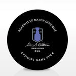 Mattias Ekholm Edmonton Oilers Autographed 2023 Playoffs Official Game Model Puck