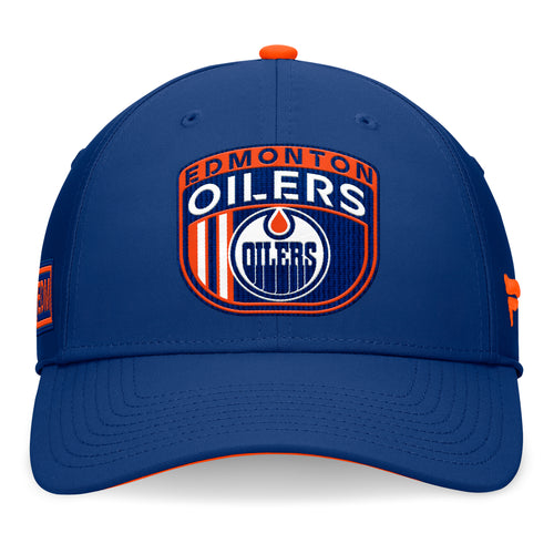Edmonton Oilers 2024 NHL Draft Authentic Pro Flex Hat