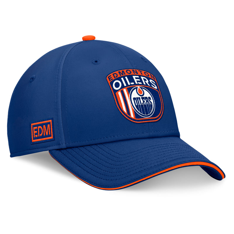 Edmonton Oilers 2024 NHL Draft Authentic Pro Flex Hat