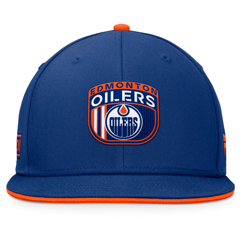 Edmonton Oilers 2024 NHL Draft Authentic Pro Snapback Hat