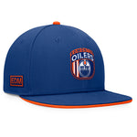 Edmonton Oilers 2024 NHL Draft Authentic Pro Snapback Hat