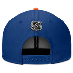 Edmonton Oilers 2024 NHL Draft Authentic Pro Snapback Hat