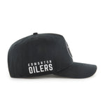 Edmonton Oilers Black & White Sure Shot '47 Hitch Hat