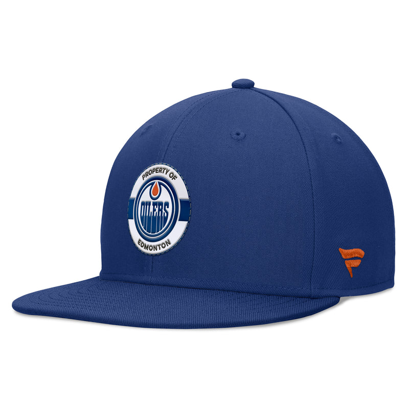 Edmonton Oilers 2024 Authentic Pro Practice Snapback Hat