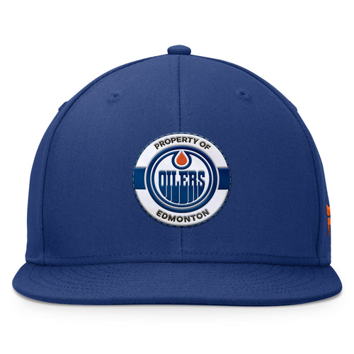 Edmonton Oilers 2024 Authentic Pro Practice Snapback Hat