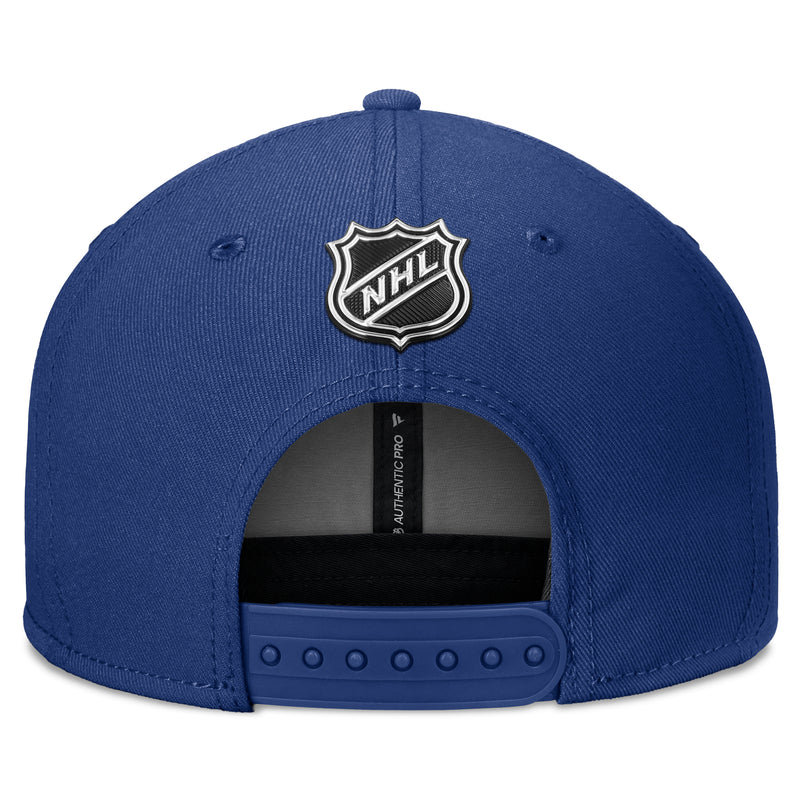 Edmonton Oilers 2024 Authentic Pro Practice Snapback Hat