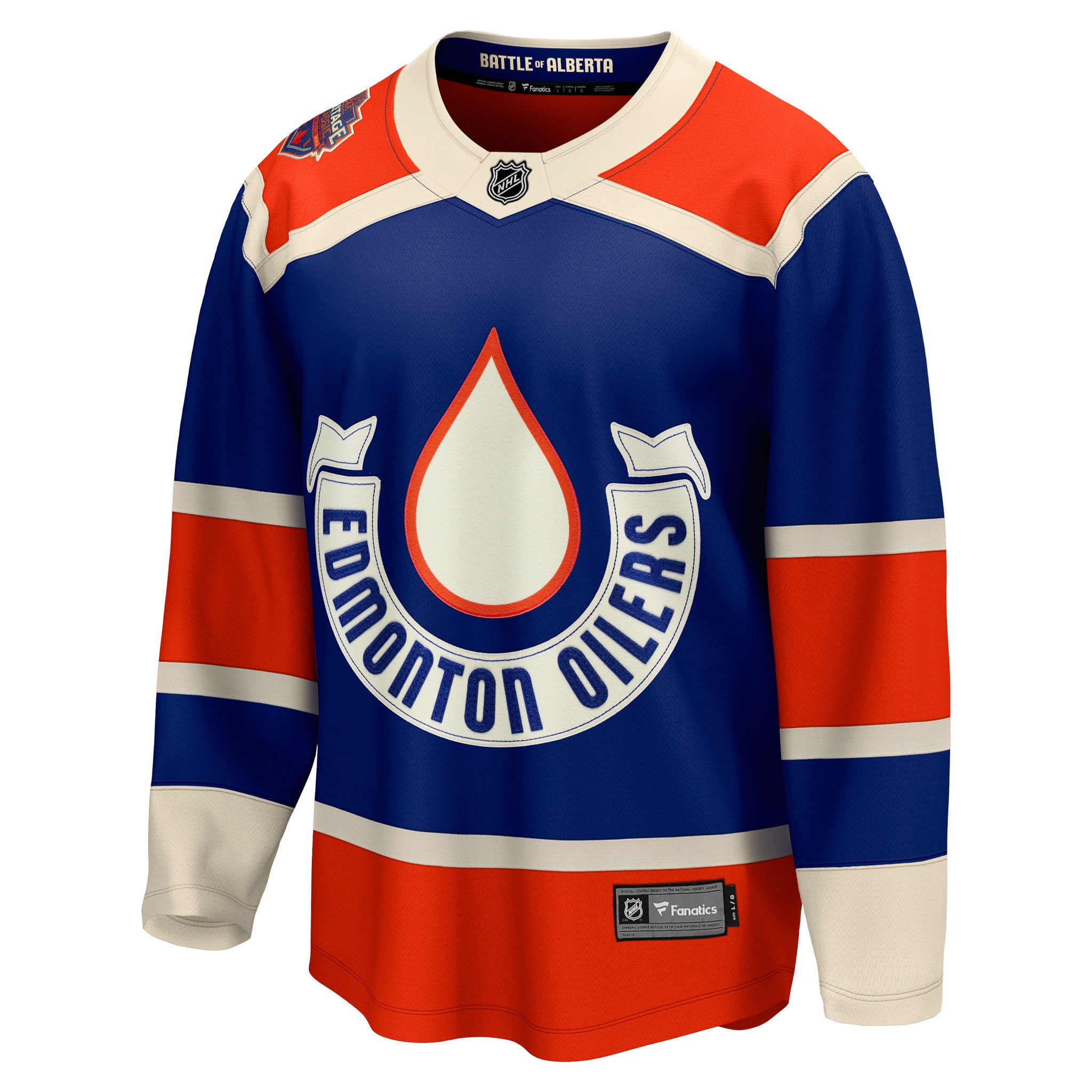 Mark Messier Edmonton Oilers Autographed Blue Vintage Fanatics