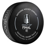 Edmonton Oilers vs Florida Panthers 2024 Stanley Cup Final NHL Game Puck