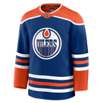 Edmonton Oilers Fanatics Premium Home Royal Jersey