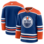 Edmonton Oilers Fanatics Premium Home Royal Jersey