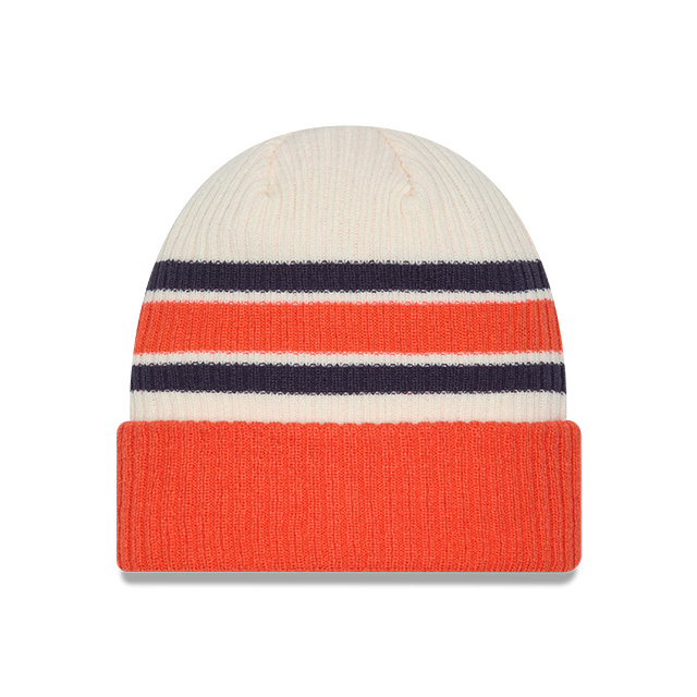 Edmonton Oilers 2024 New Era Vintage Cuffed Knit Hat