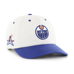 Edmonton Oilers Slapshot '47 Clean Up Cap