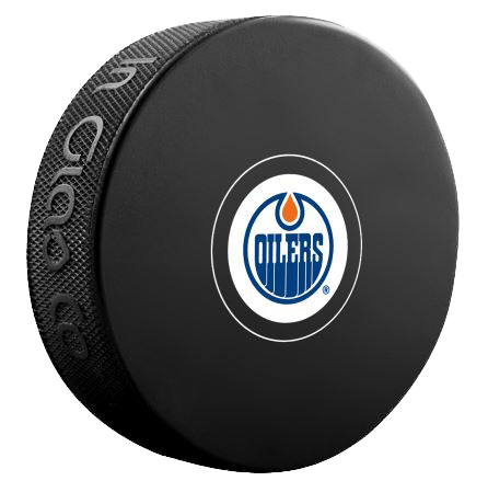 Corey Perry Edmonton Oilers Autographed Puck