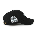 Edmonton Oilers Black Mint Double Under '47 Clean Up Hat