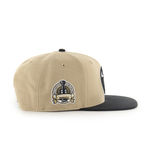 Edmonton Oilers Black Sand '47 Captain Cap