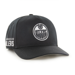 Edmonton Oilers Black & White Sure Shot '47 Hitch Hat