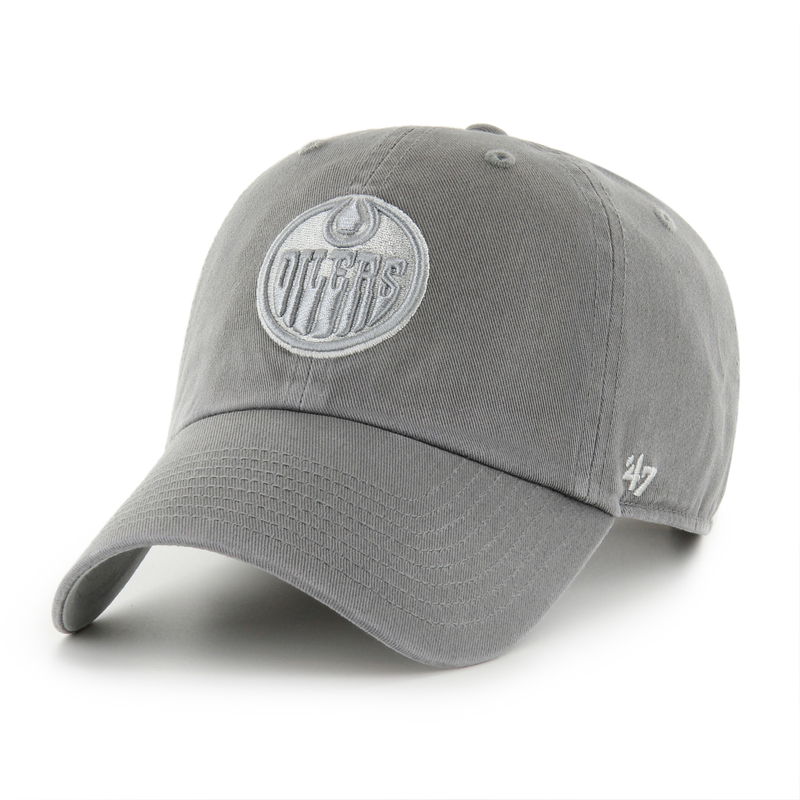 Edmonton Oilers Cement '47 Clean Up Cap