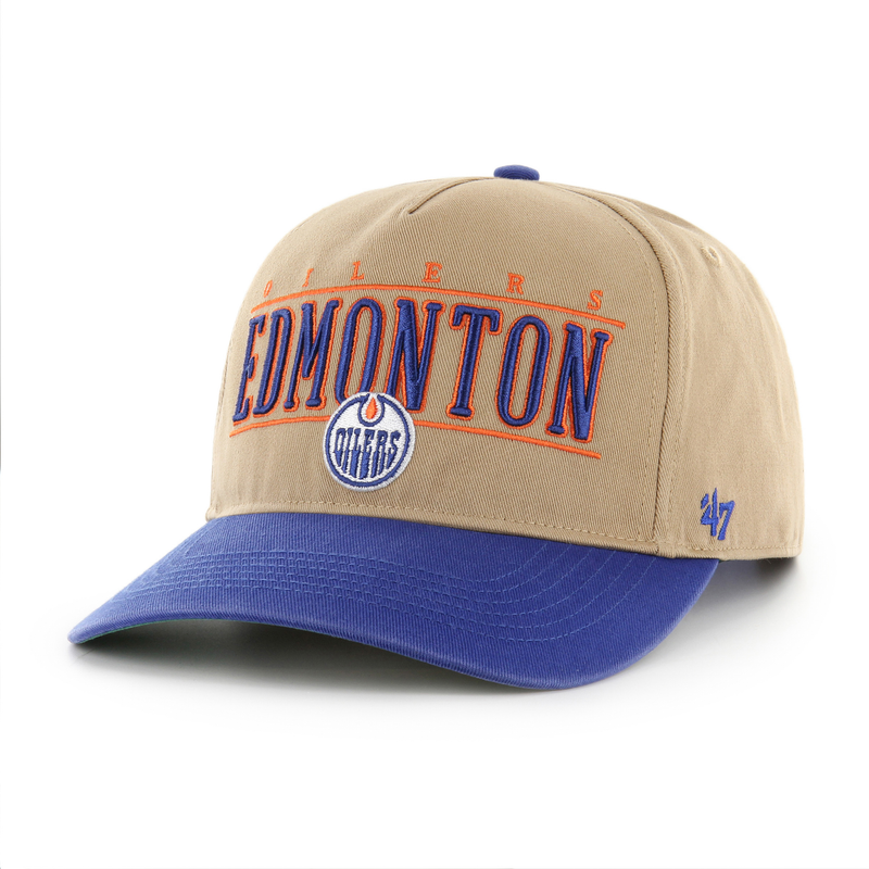 Edmonton Oilers City Line '47 Hitch Hat