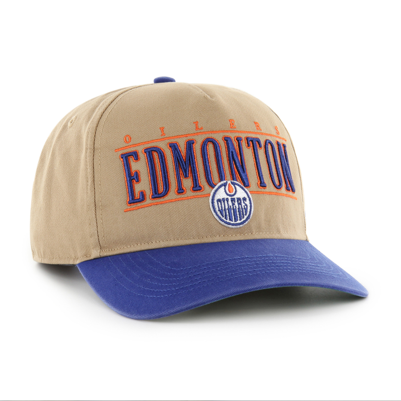 Edmonton Oilers City Line '47 Hitch Hat