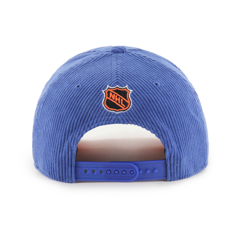 Edmonton Oilers Crosstown Cord Arch '47 Hitch Hat