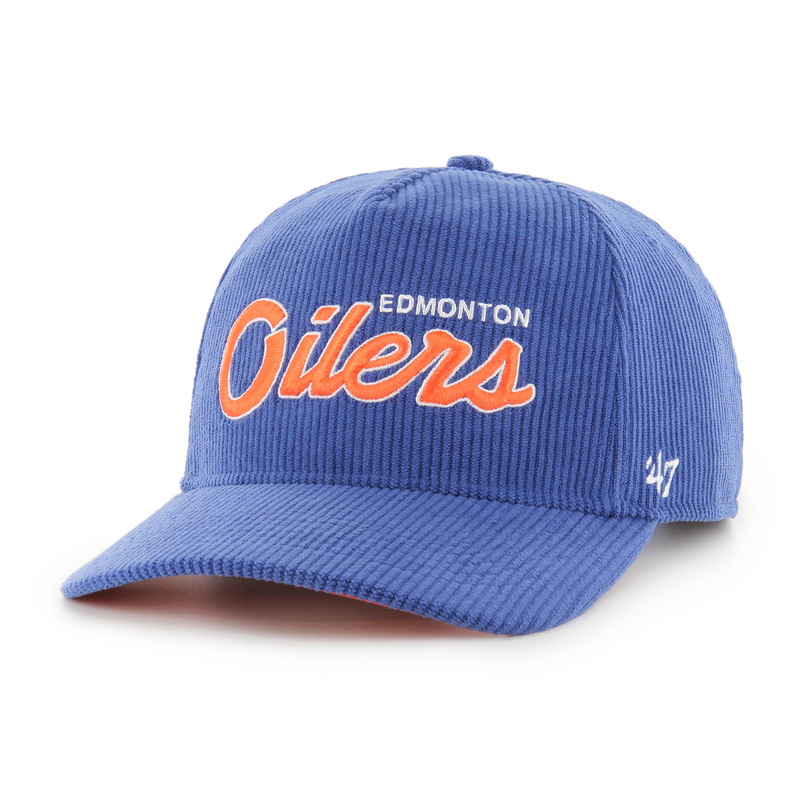 Edmonton Oilers Crosstown Cord Arch '47 Hitch Hat