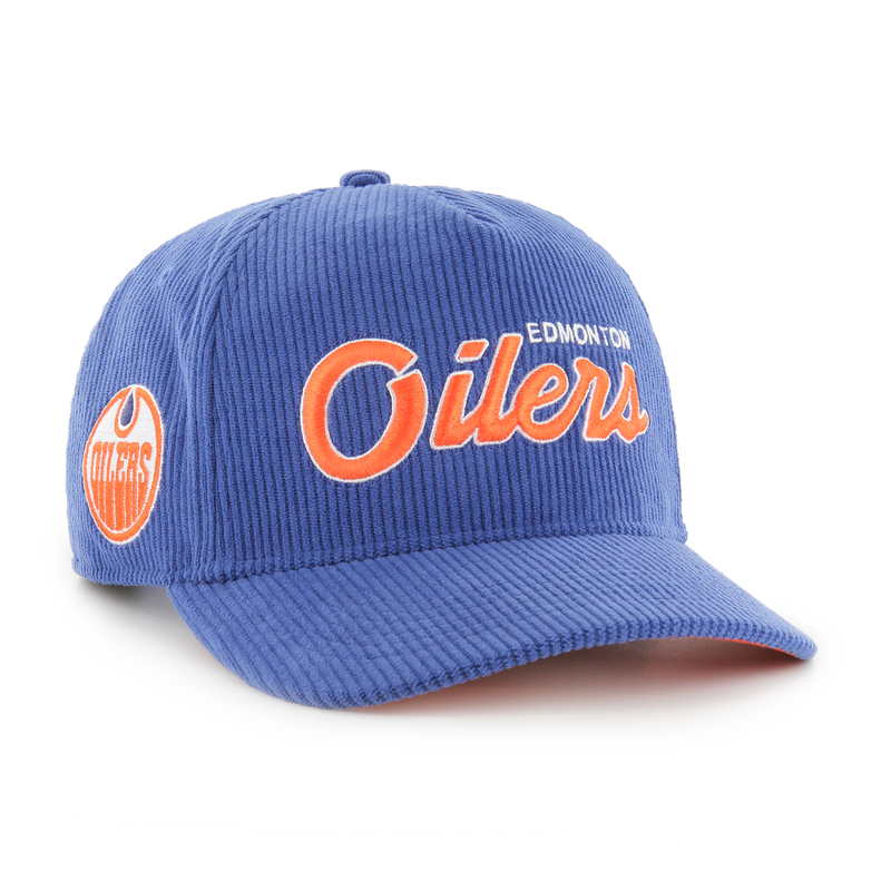 Edmonton Oilers Crosstown Cord Arch '47 Hitch Hat