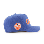 Edmonton Oilers Crosstown Cord Arch '47 Hitch Hat