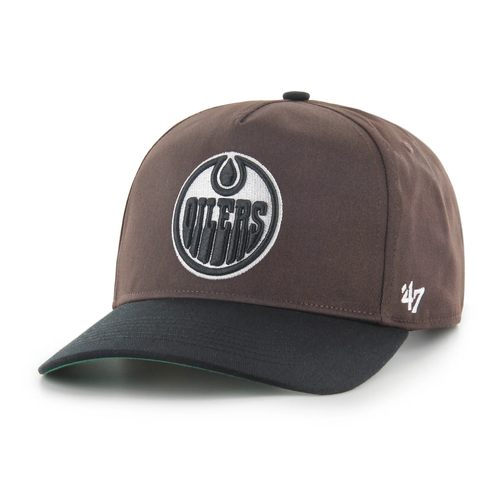 Edmonton Oilers Dark Chocolate '47 Hitch Hat