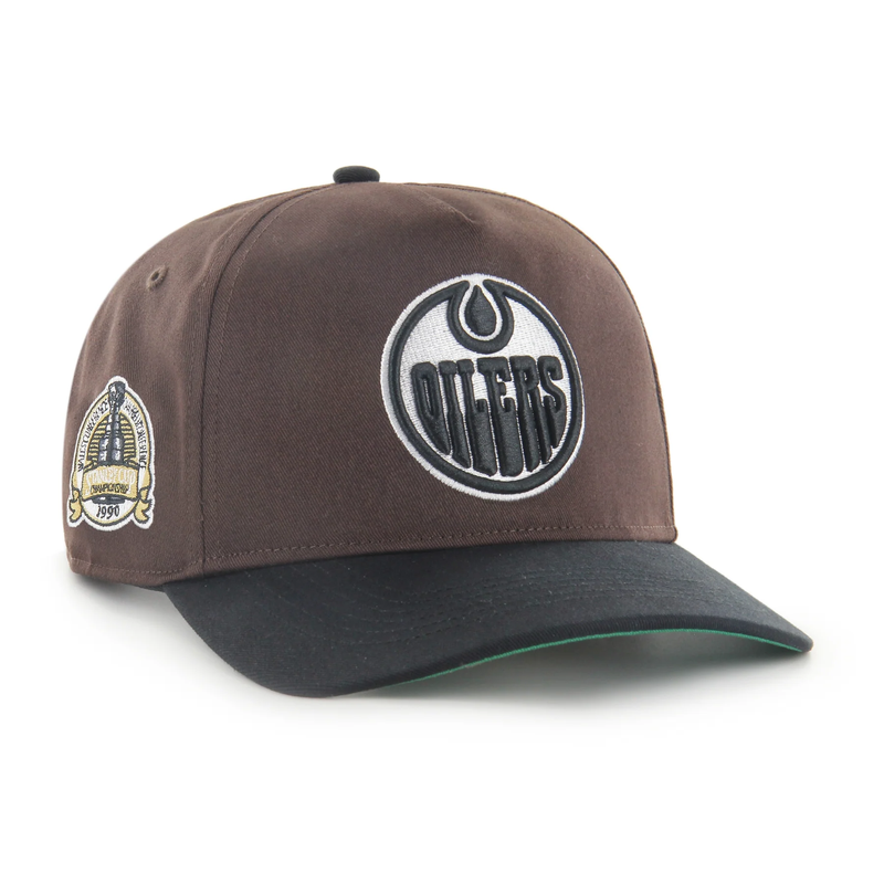 Edmonton Oilers Dark Chocolate '47 Hitch Hat