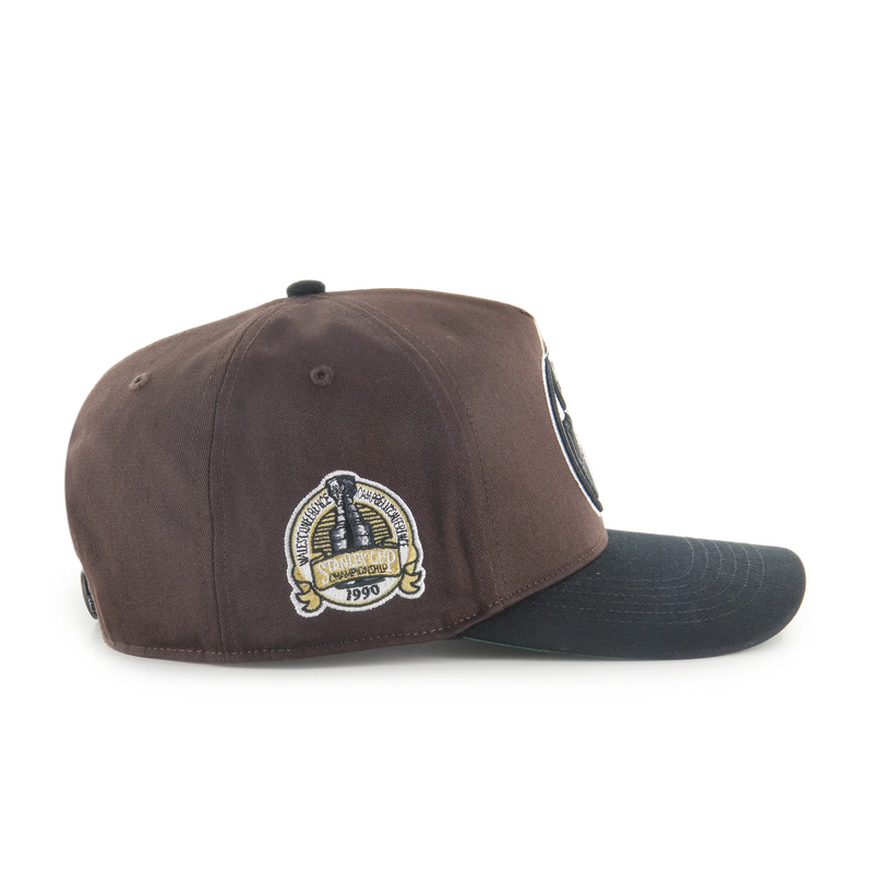 Edmonton Oilers Dark Chocolate '47 Hitch Hat