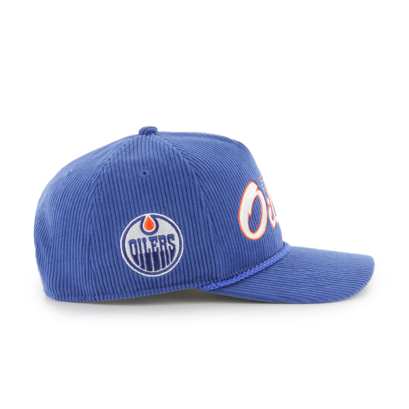 Edmonton Oilers Double Header Cord '47 Hitch Hat