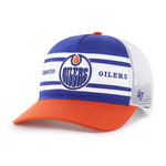 Edmonton Oilers Double Header Super Stripe '47 Hitch Hat