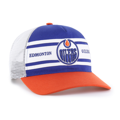 Edmonton Oilers Double Header Super Stripe '47 Hitch Hat