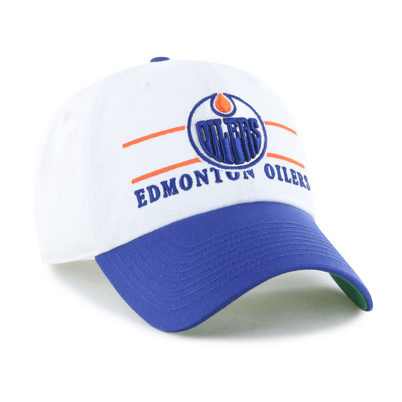 Edmonton Oilers Double Header '47 Clean Up Cap