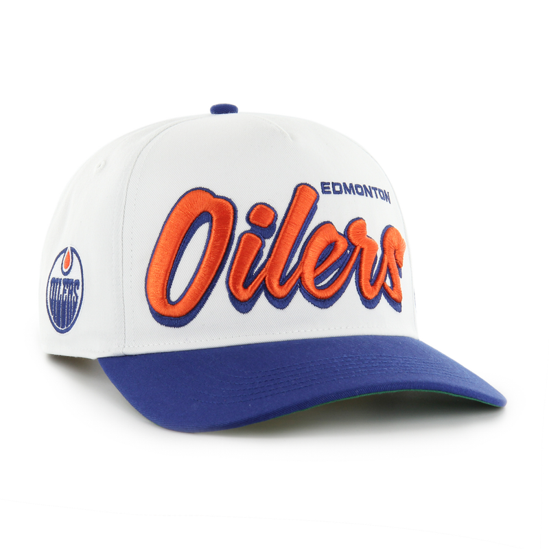 Edmonton Oilers Drop Shadow '47 Hitch Hat