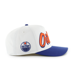 Edmonton Oilers Drop Shadow '47 Hitch Hat