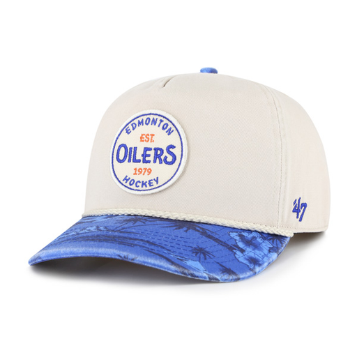 Edmonton Oilers Fiji Rope '47 Hitch Hat