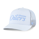 Edmonton Oilers Foundation Script '47 Hitch Hat