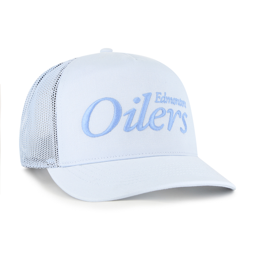 Edmonton Oilers Foundation Script '47 Hitch Hat